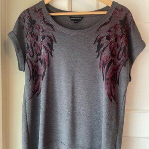 Rock & Republic short-sleeved sweatshirt, size M